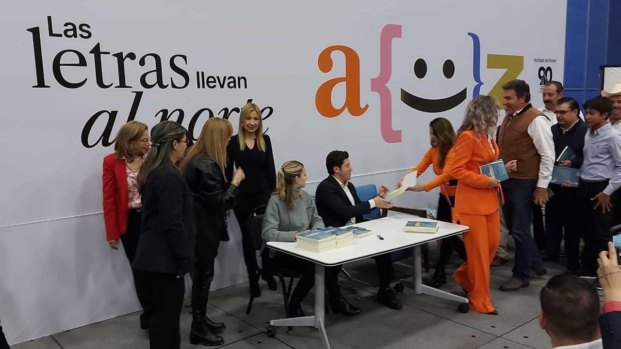 Presenta Samuel García su quinto libro Federalismo Mexicano en la FILM