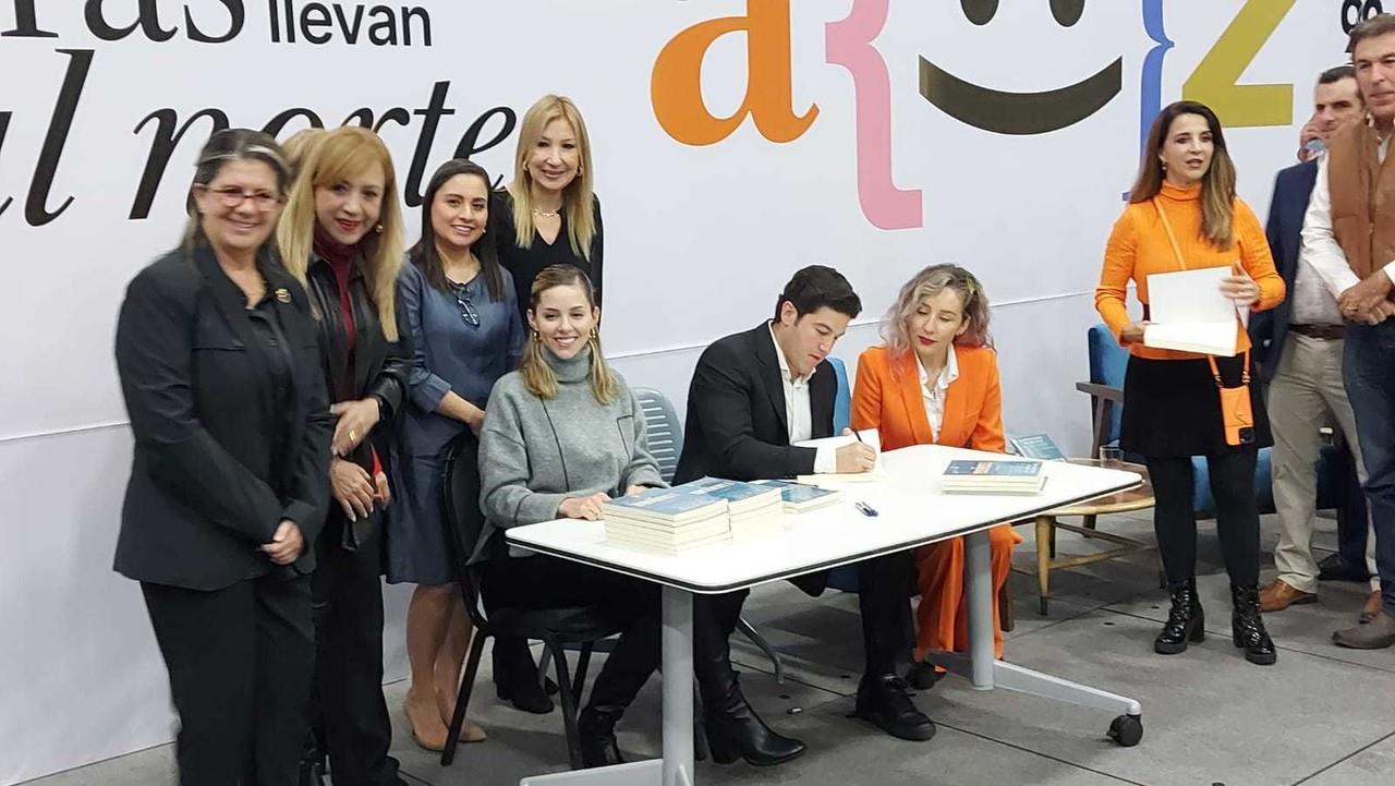 Presenta Samuel García su quinto libro Federalismo Mexicano en la FILM