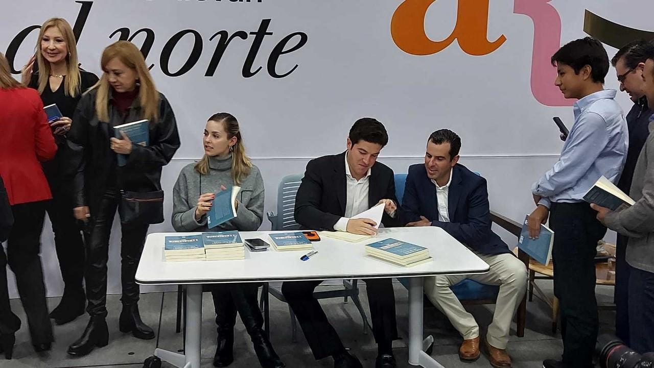 Presenta Samuel García su quinto libro Federalismo Mexicano en la FILM