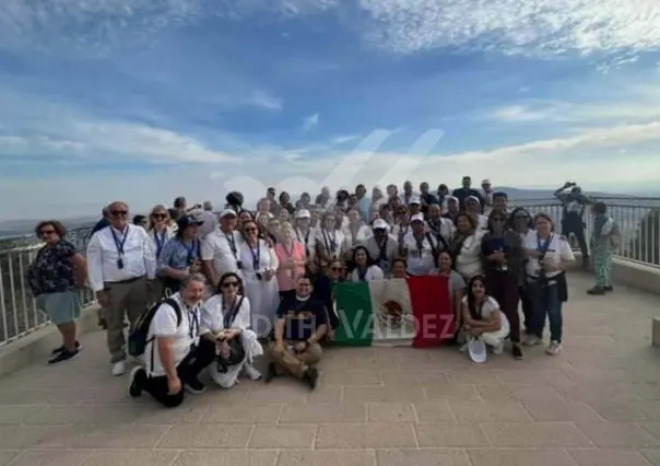 Llega grupo de 40 regios a Israel en pleno conflicto armado