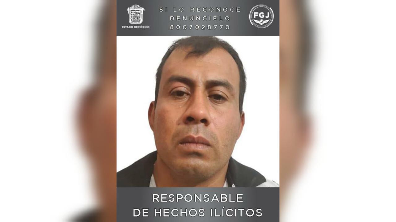 Edgar González Cabrera, El Minimi, líder del grupo delictivo La Línea y la cual tiene vínculos con el Cártel Jalisco Nueva Generación (CJNG), fue sentenciado a 70 años de prisión. Foto: FGJEM