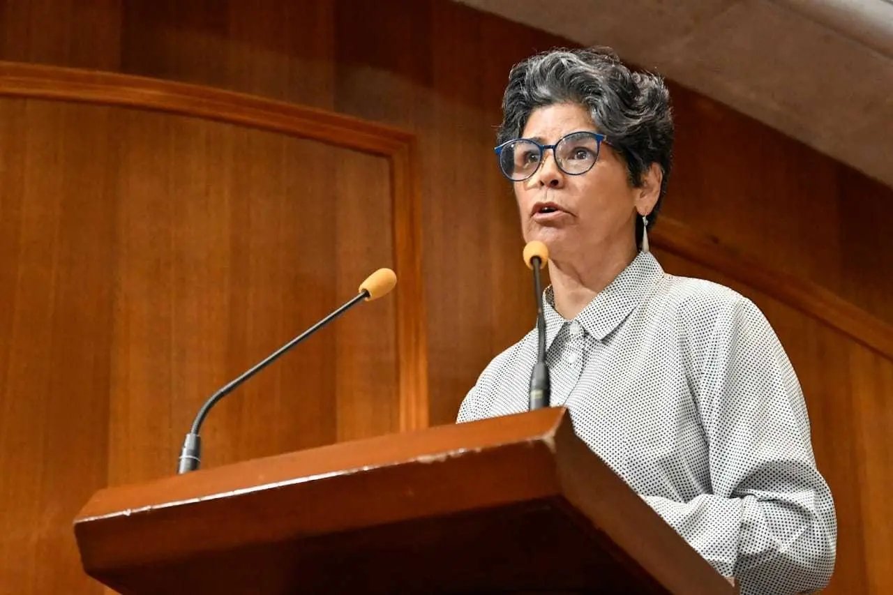 Diputada Juana Bonilla Jaime. Crédito: Legismex.