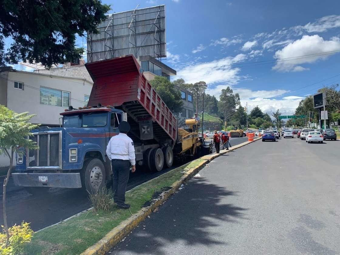 Renovará gobierno municipal de Toluca ciclovía en Av. Miguel Hidalgo. Crédito: Gobierno de Toluca.