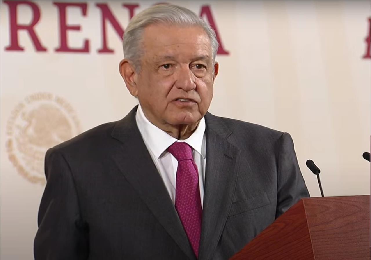 Anuncia AMLO misión humanitaria para repatriar a mexicanos en Israel. Foto: POSTA