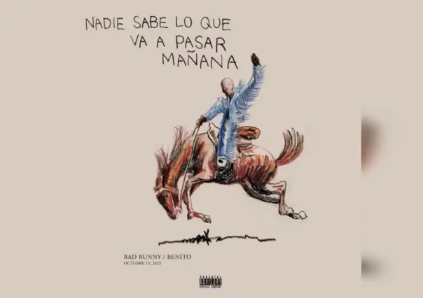 Bad Bunny anuncia nuevo álbum Nadie sabe lo que va a pasar mañana