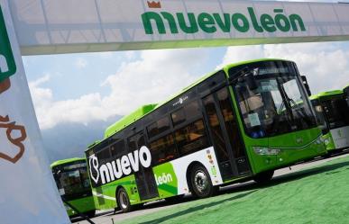 Incorpora Gobierno de Nuevo León mil unidades del transporte público