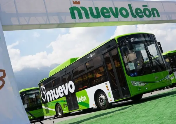 Incorpora Gobierno de Nuevo León mil unidades del transporte público