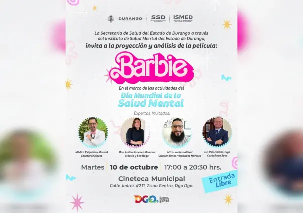 Programan ciclo de conferencias para conmemorar el Día de la Salud Mental