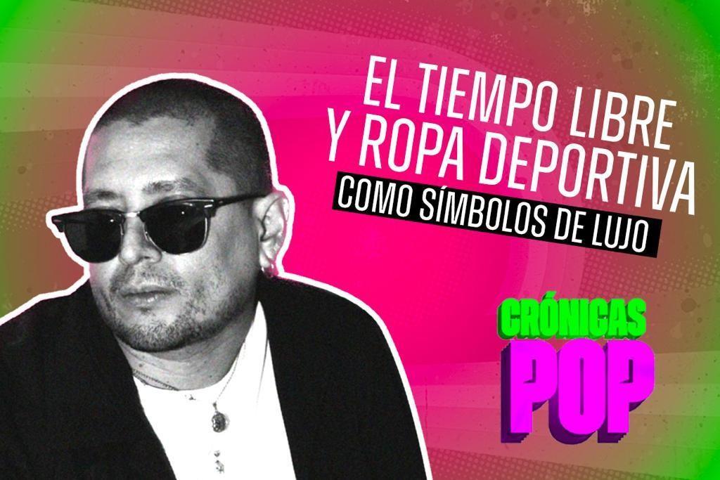 El tiempo libre y ropa deportiva como símbolos de lujo