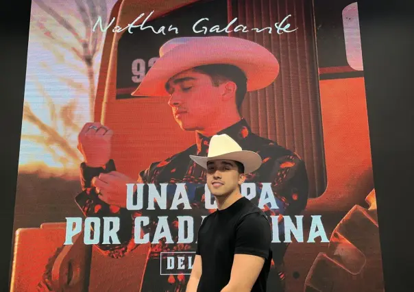 Nathan Galante busca su primer Latin Grammy