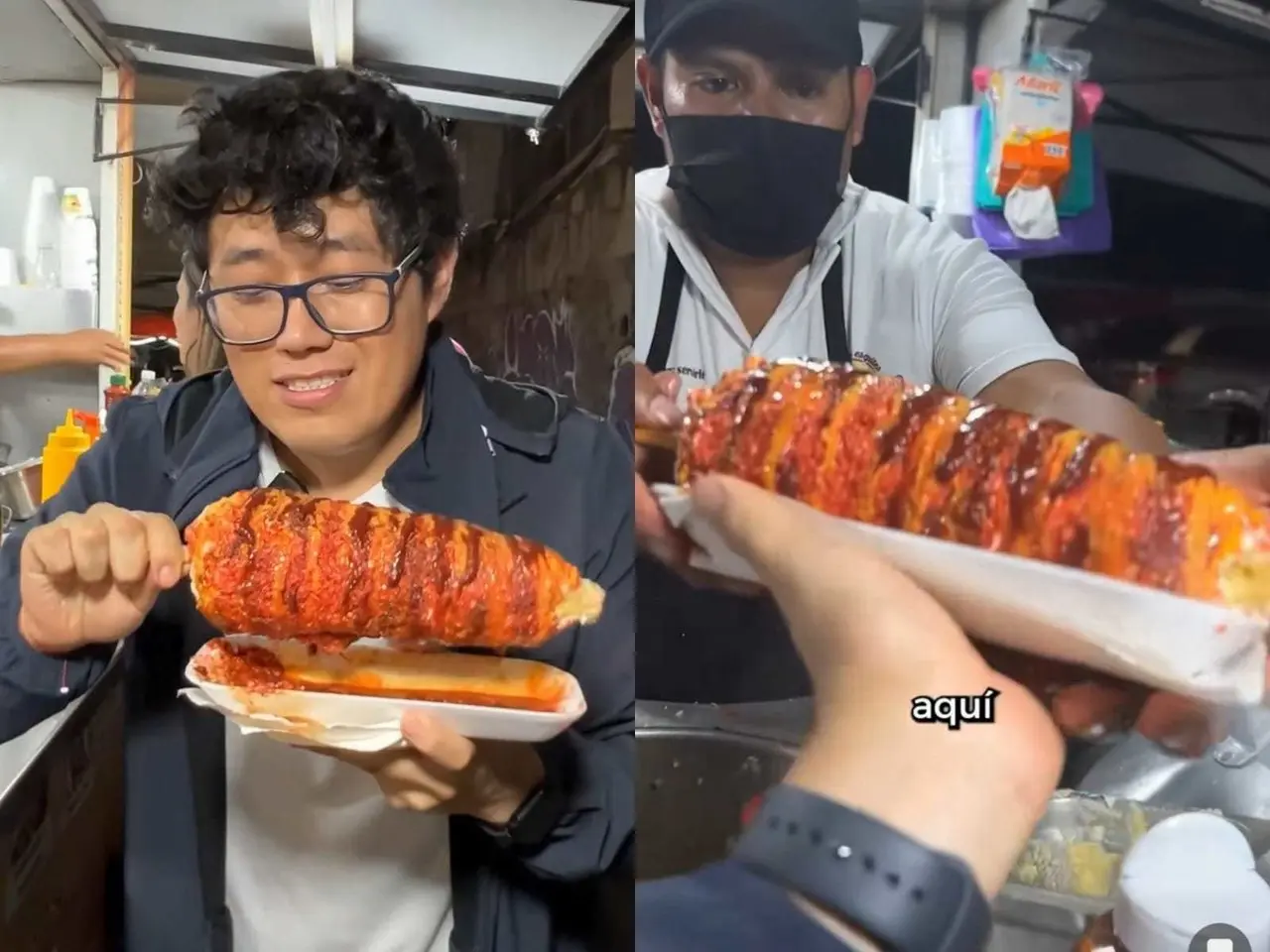 Viralizan elotes de 2 kilos en la CDMX, ¿se antoja?