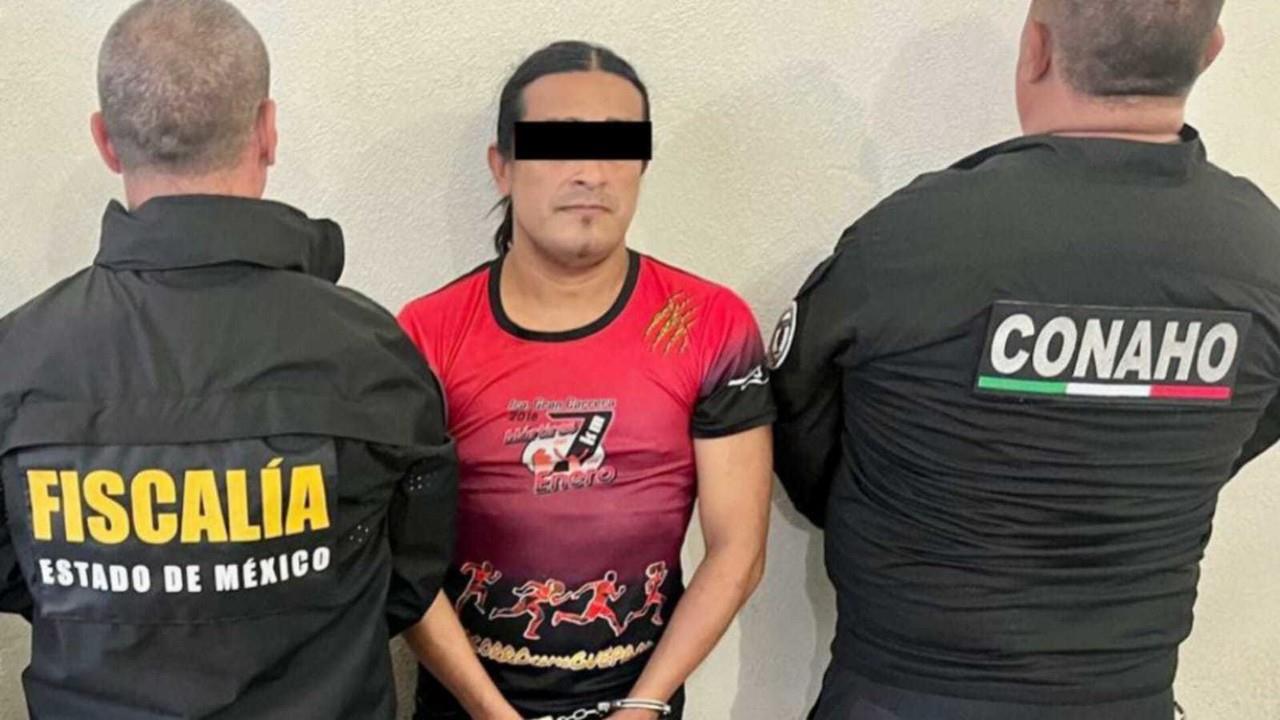 Néstor Armando está acusado de abusar sexualmente de una mujer en Ecatepec. Foto: SSPC