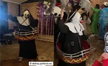 VIDEO: La Monja bailarina se vuelve tendencia para disfraces de Hallowen VIDEO: La Monja bailarina se vuelve tendencia para disfraces de Hallowen