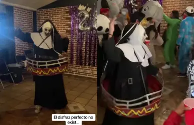 VIDEO: La Monja bailarina se vuelve tendencia para disfraces de Hallowen