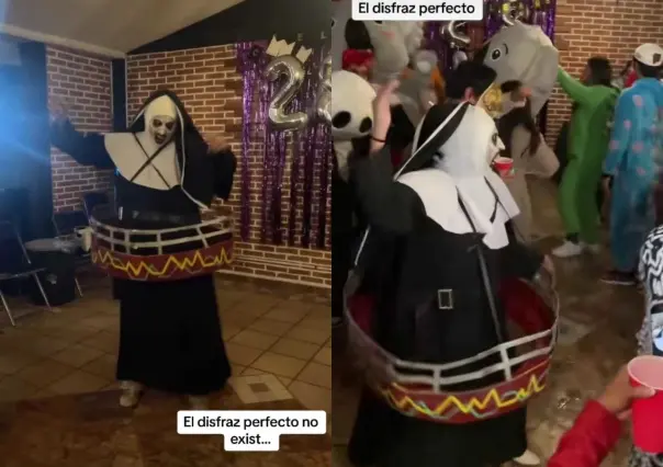 VIDEO: La Monja bailarina se vuelve tendencia para disfraces de Hallowen