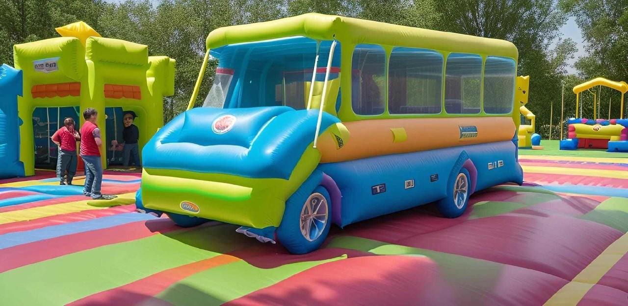 FOTOS: Chilangolandia inflable, la Ciudad de México como nunca la has visto