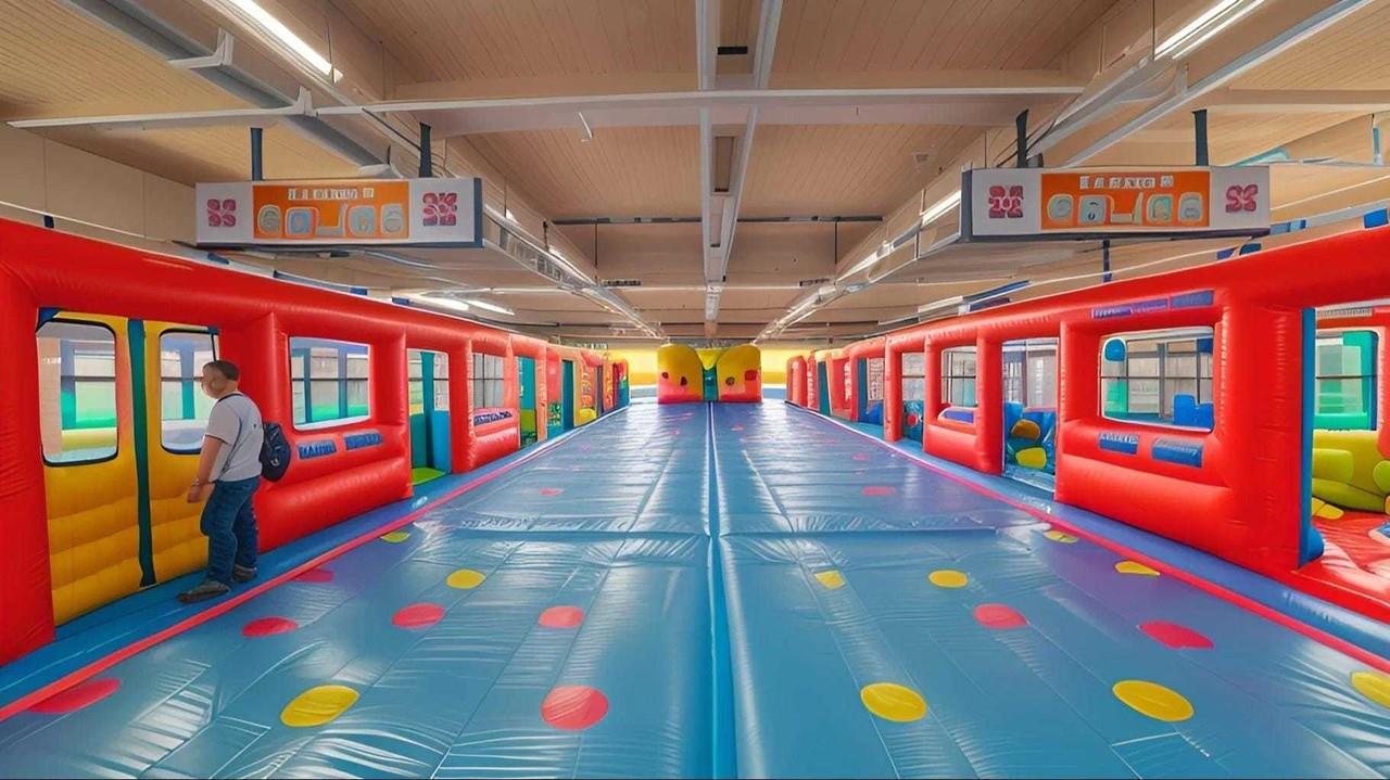 FOTOS: Chilangolandia inflable, la Ciudad de México como nunca la has visto