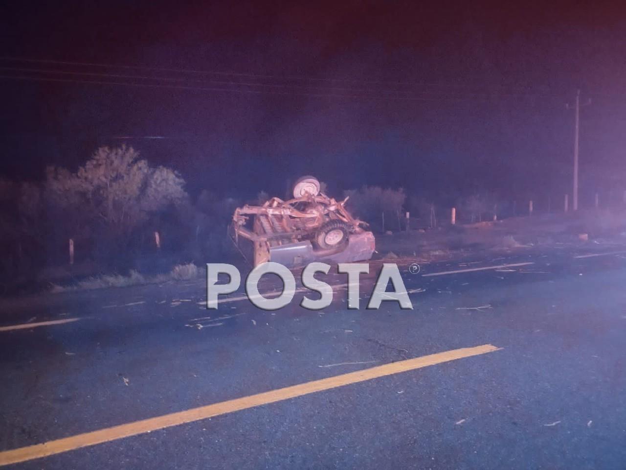 Familia fallecida en choque de carretera a Monclova era de Hidalgo, Nuevo León