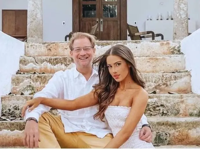 Pamela Cortés, esposa de Andrés Roemer rompe silencio y habla sobre su marido