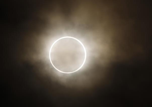 ¡Eclipse anular solar se verá desde México!