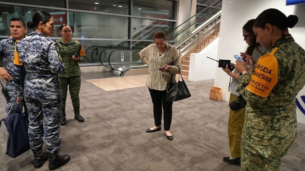 Aterriza en Israel el primer vuelo de la Fuerza Aérea Mexicana