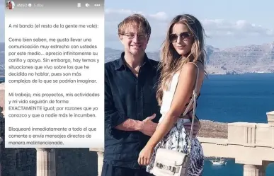 Pamela Cortés, esposa de Andrés Roemer rompe silencio y habla sobre su marido