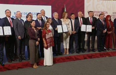 Firman 23 estados adhesión al IMSS-Bienestar