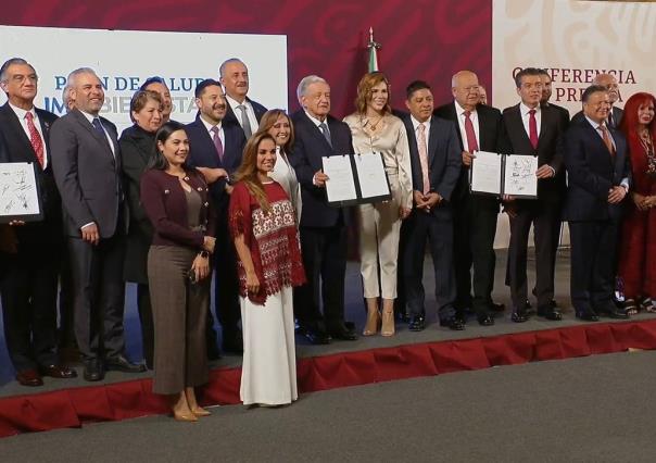 Firman 23 estados adhesión al IMSS-Bienestar