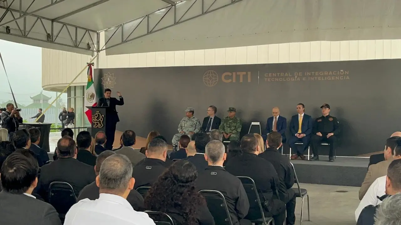 C5 ahora es Central de Integración,Tecnología, e  Inteligencia (CITI)