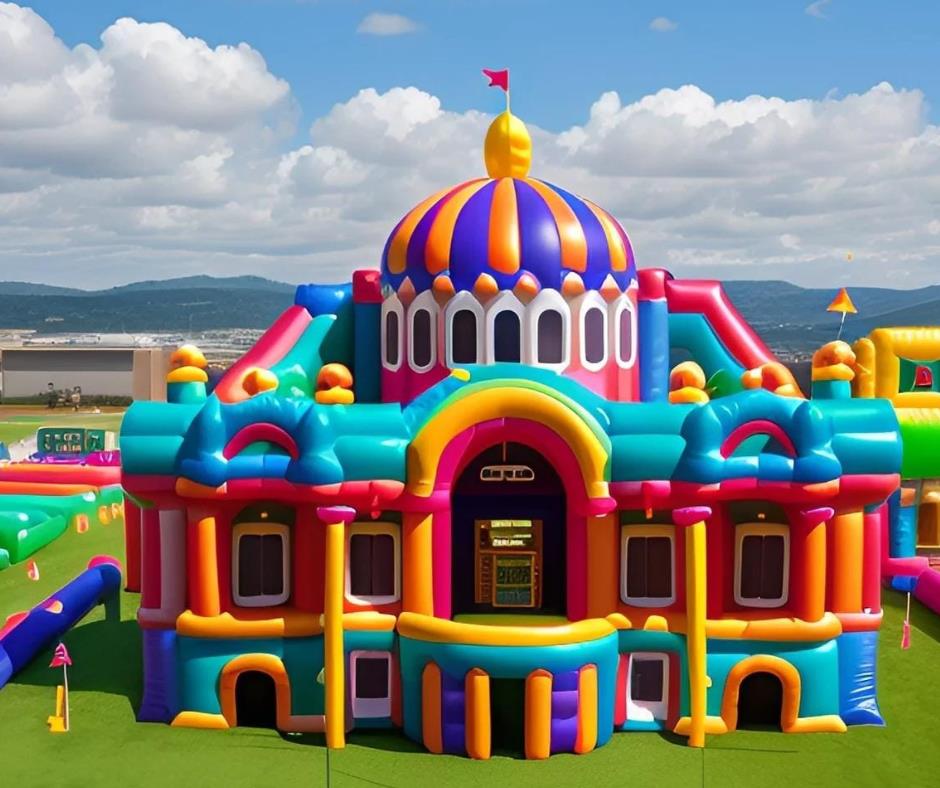 FOTOS: Chilangolandia inflable, la Ciudad de México como nunca la has visto
