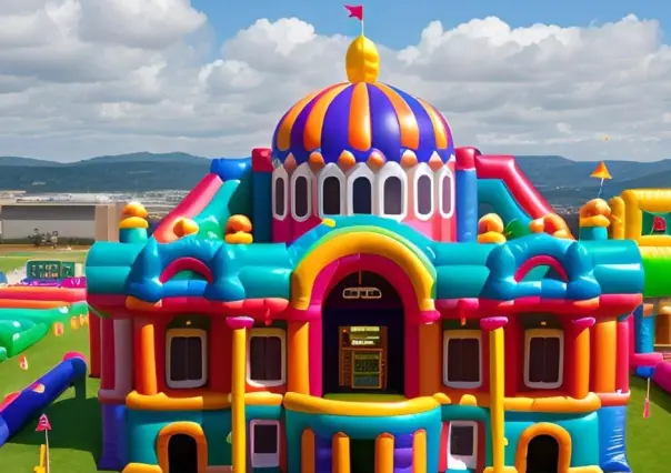 FOTOS: Chilangolandia inflable, la Ciudad de México como nunca la has visto