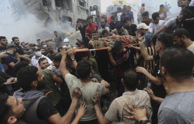 Más de mil 500 muertos deja guerra entre Israel y Hamás