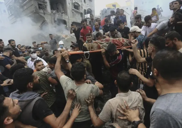 Más de mil 500 muertos deja guerra entre Israel y Hamás