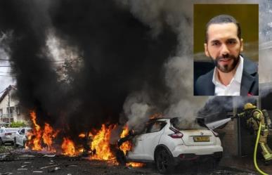 Nayib Bukele, presidente de El Salvador condena a Hamás tras ataque a Israel