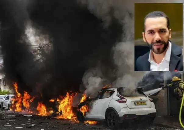 Nayib Bukele, presidente de El Salvador condena a Hamás tras ataque a Israel