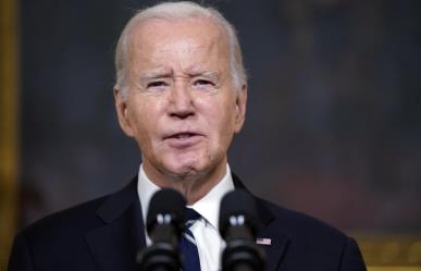 Reitera Biden apoyo a Israel y confirma rehenes estadounidenses a manos de Hamás
