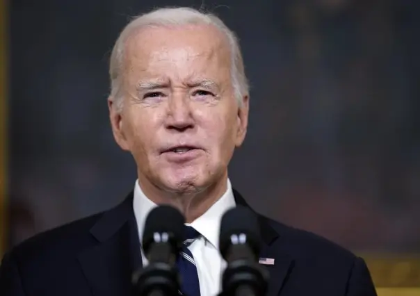 Reitera Biden apoyo a Israel y confirma rehenes estadounidenses a manos de Hamás