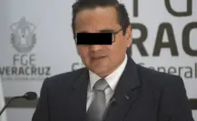 Exfiscal de Veracruz, Jorge Winckler ingresa al penal del Altiplano en Almoloya