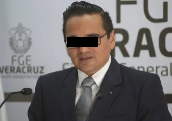 Exfiscal de Veracruz, Jorge Winckler ingresa al penal del Altiplano en Almoloya