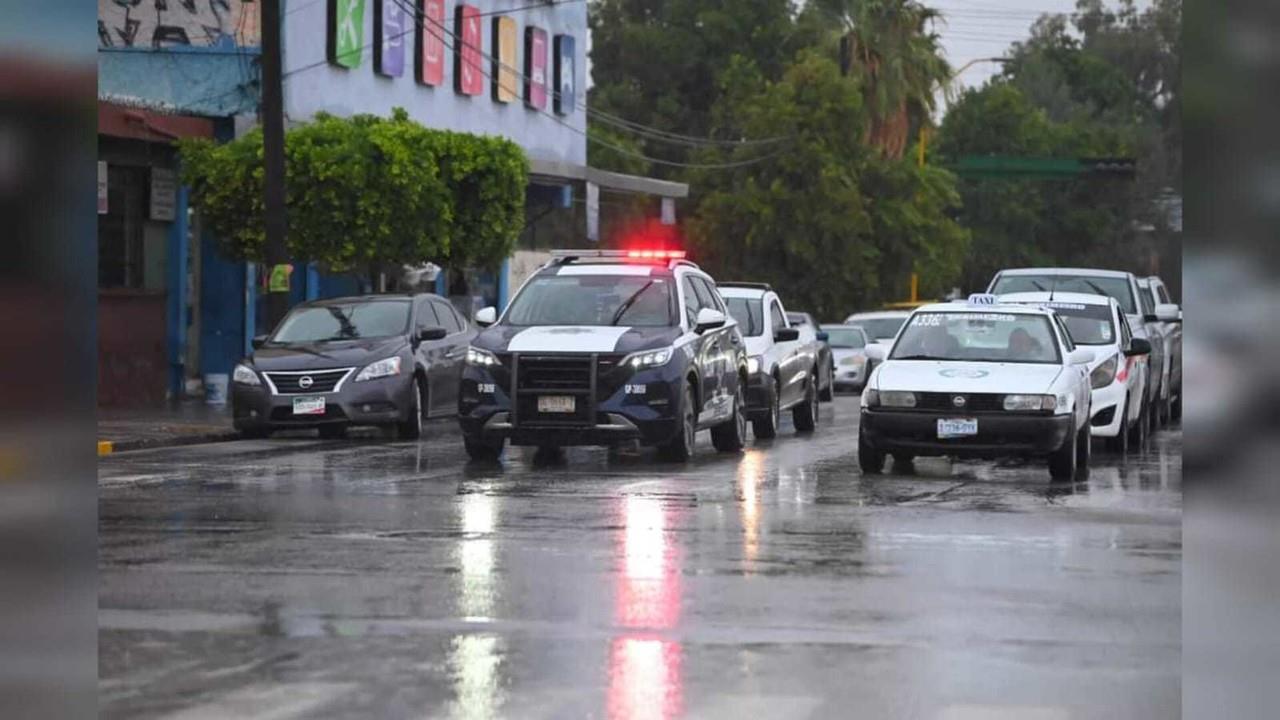 Limpieza constante en las calles de Gómez Palacio evitan encharcamientos