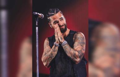 Maluma es víctima de acoso al salir de un concierto, fan le toca partes íntimas