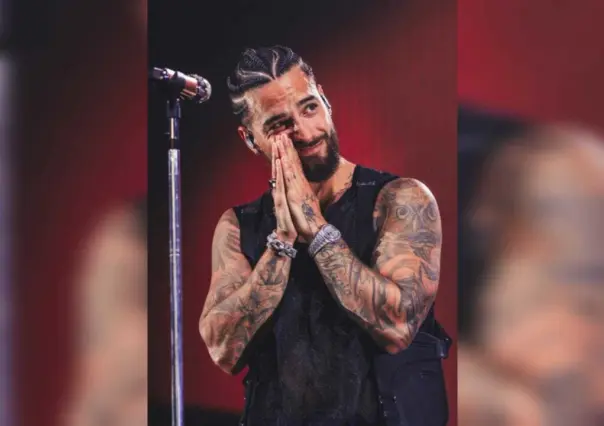 Maluma es víctima de acoso al salir de un concierto, fan le toca partes íntimas