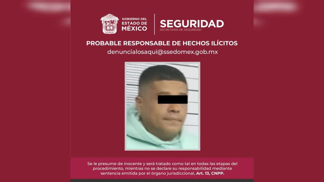 Le hallan droga y un arma, detienen a presunto narcovendedor en Tultitlán