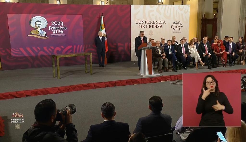 Firma Tamaulipas convenio para la federalización del sistema de salud