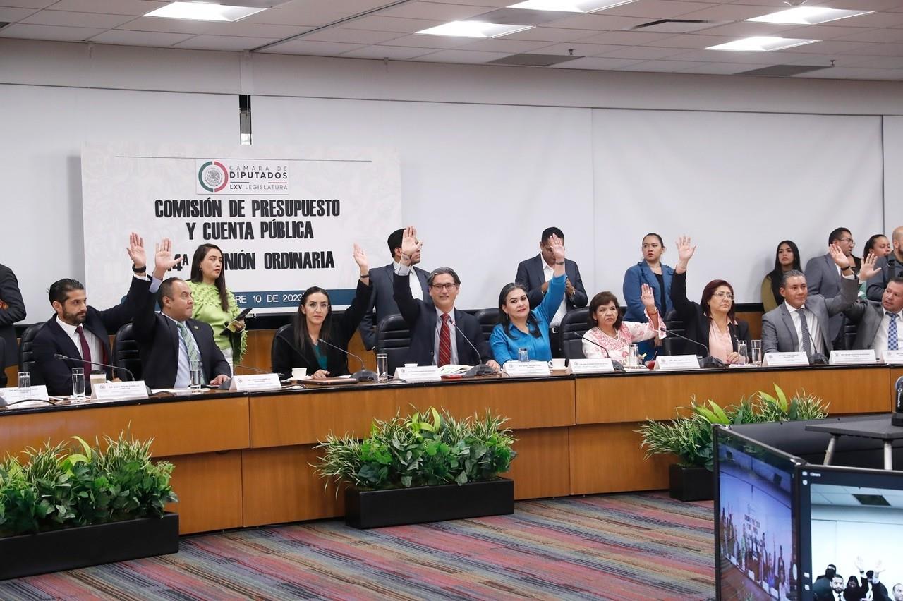 Avalan en comisiones de Diputados la extinción de 13 fideicomisos del PJF. Foto: @Mx_Diputados