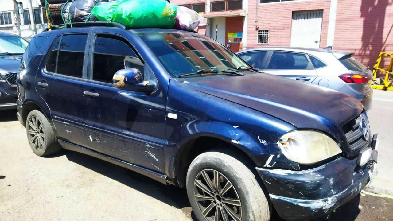 Detienen a una pareja en Villa del Carbón, portaba un arma de fuego