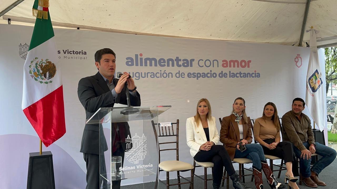 Adelanta Samuel García que una empresa China llegará a Salinas Victoria