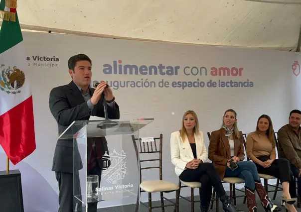 Adelanta Samuel García que una empresa China llegará a Salinas Victoria