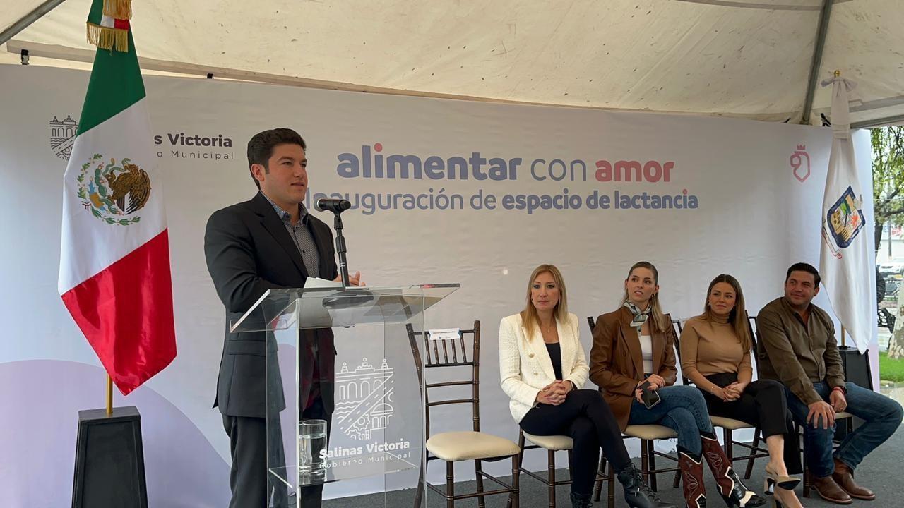 Adelanta Samuel García que una empresa China llegará a Salinas Victoria
