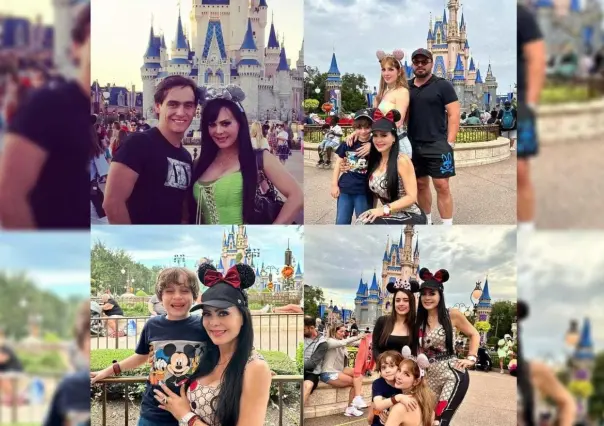 Maribel Guardia realiza emotivo viaje con José Julián, hijo de Julián Figueroa